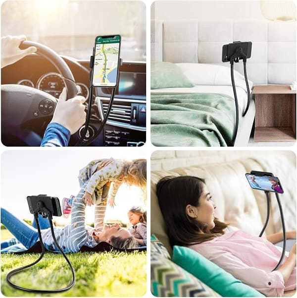 Mobiltelefonholder, Universal Mobiltelefon Stativ, Lazy Bracket, DI