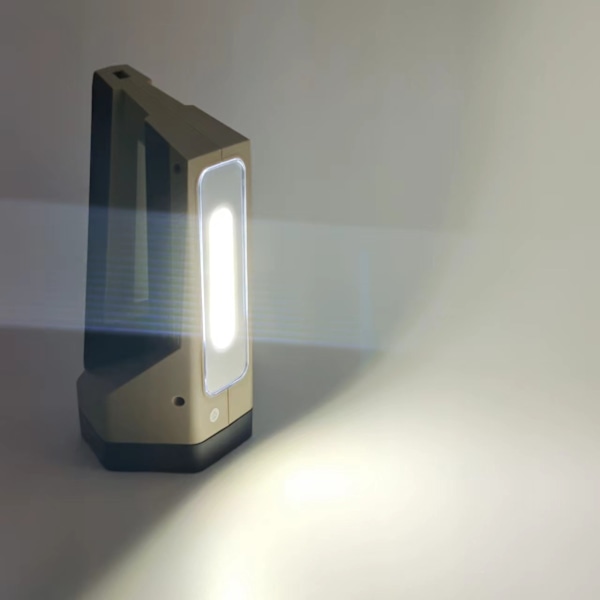 Ultraljusstark LED-ficklampa, vattentät uppladdningsbar ficklampa