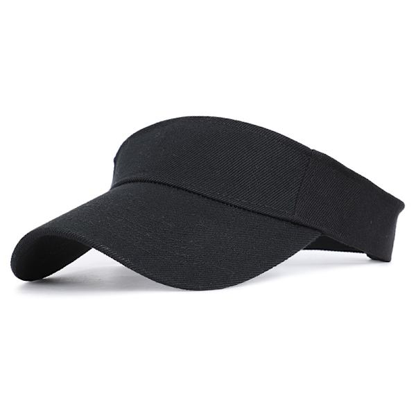 Visor Cap Kvinner - Golf Cap, Visors Sol Cap Justerbar Menn Sport H