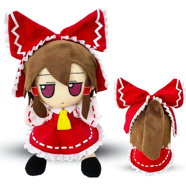 Touhou Project Plysj Kirisame Maris Doll Stuffed Fans Plysjleketøy K
