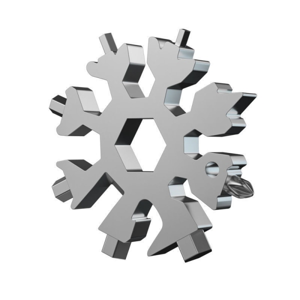 Snowflake Multi-Tool 18 in 1 Snowflake ruuvimeisseli Handheld Stain
