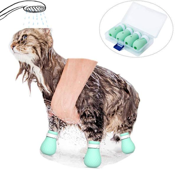 4 ST silikon Cat skor PET cover anti scratch F a27a Fyndiq