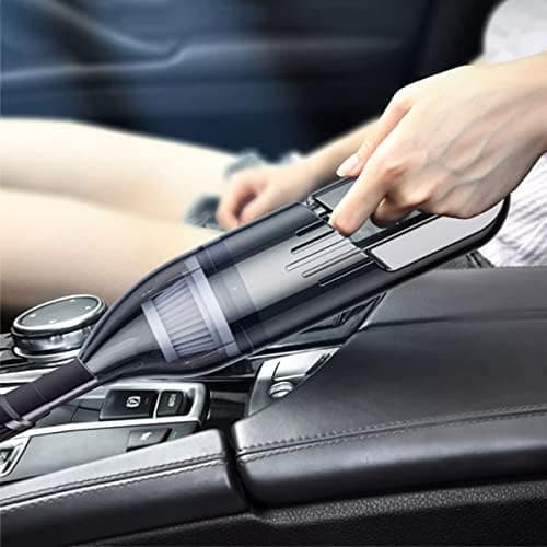 Mini Protable Car Vacuum Cordless, Handhållen dammsugare för snabb rengöring