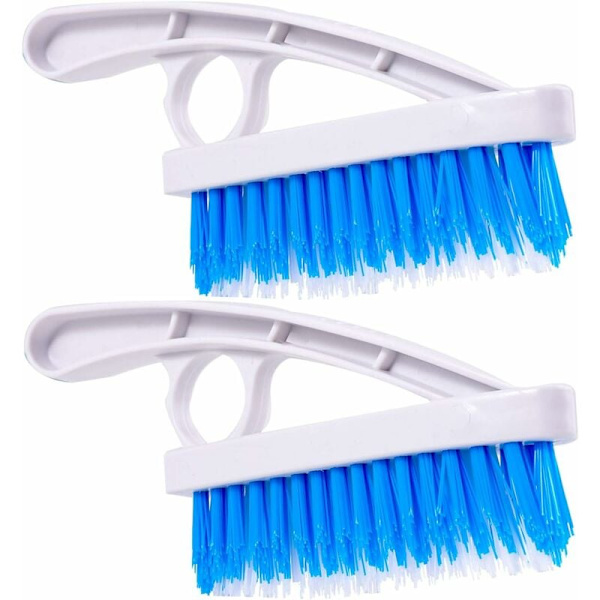 2-pack fogborste - styv nylonborste badkar duschskrubb