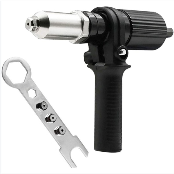Elektrisk naglepistoladapter Block Head Connector Profesjonelt verktøy