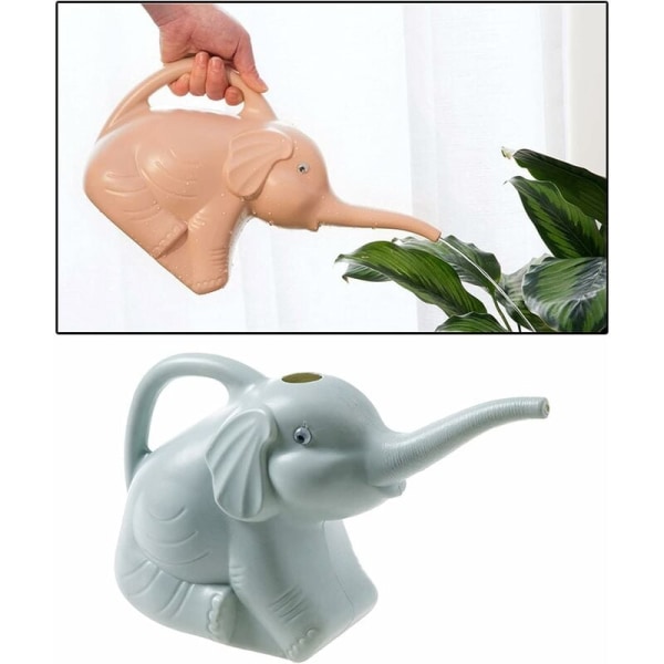 Elephant Shaped Flower Sprinkler, Watering Can for Indoor and Out