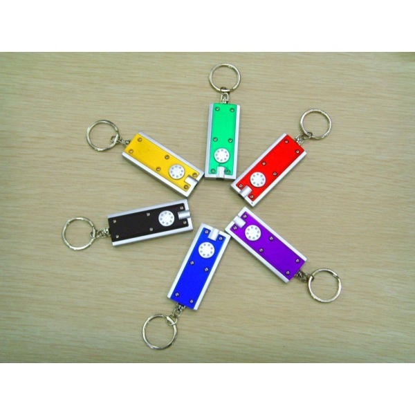 Mini nyckelring LED nyckelring ficklampa Tiny Dog Collar Light i As