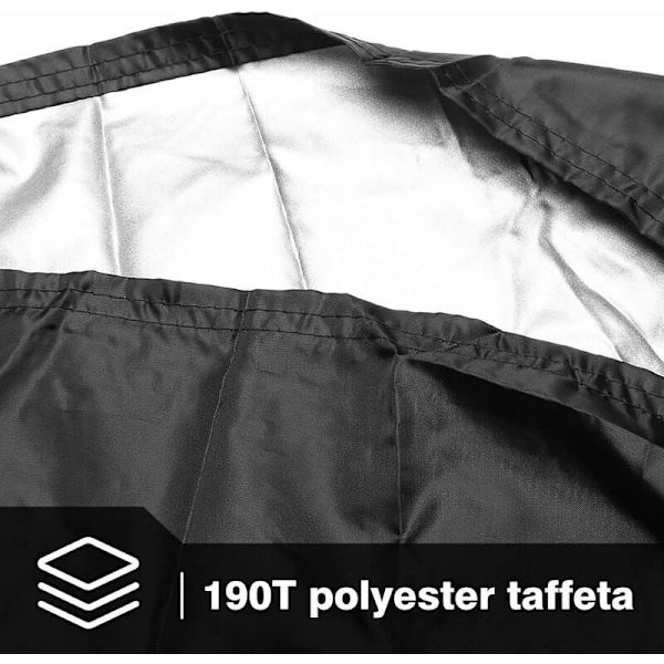 Skydd presenning för motorcykel Quad ATV utomhus Anti -UV XX
