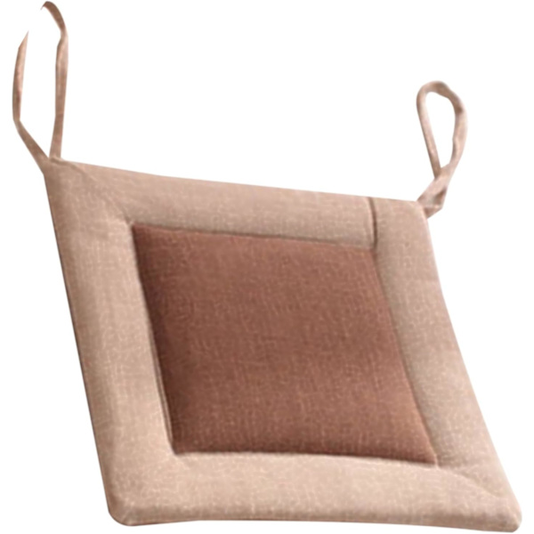 Sittkudde Stolsdyna med band Trädgård Köksstolsdyna Dynor med remmar för inomhus utomhusträdgårdskontor Vardagsrum 40X40cm
