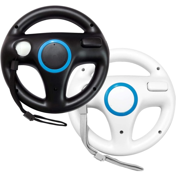 2-pack racingrattar med handledsrem för Wii och Wii U