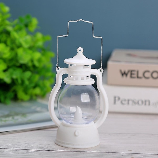 Mini Lyktor 2st Led Små Lyktor Bärbar Retro Fotogenlampa