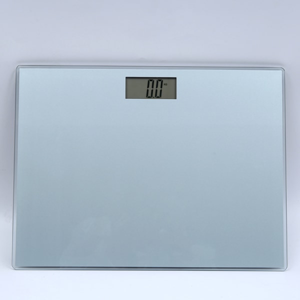 Bathroom Scale - Auto On/Off Function with Backlight, Solid Color