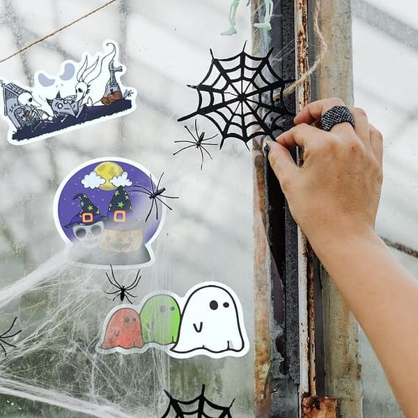 150 st Halloween Doodle Stickers Roliga Present Anime Stickers DIY