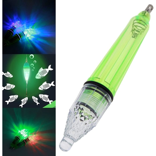 Underwater LED Fishing Light - Bright Fishing Lights - Attracts L