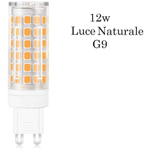 12W G9 LED-lampa
