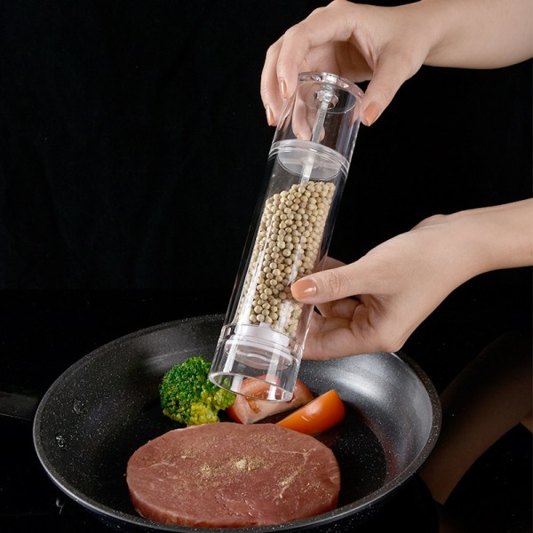 Salt and Pepper Grinder Salt And Pepper Grinder Cylindrical Trans