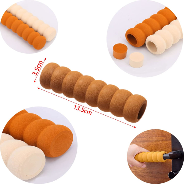 10 pieces door handle stopper foam protector, door handle stopper