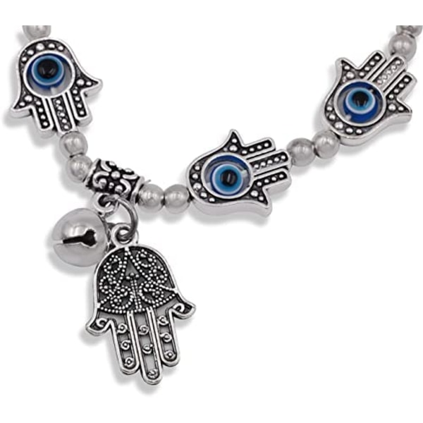 Classic Evil Eye Charm Bracelet