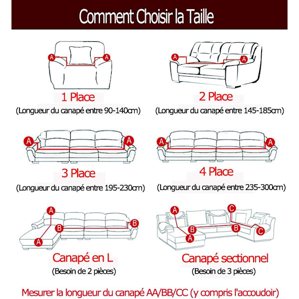 Stretchig sofföverdrag, 1-delad sammetsstretchig sofföverdrag, 1-sits sofföverdrag