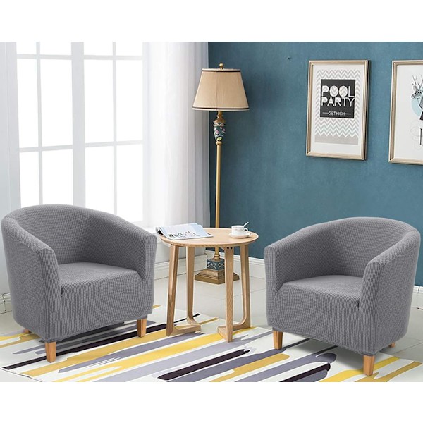 Fåtöljöverdrag, Jacquard Stretch Tub Chair Soffa Överdrag (Badkar Överdrag