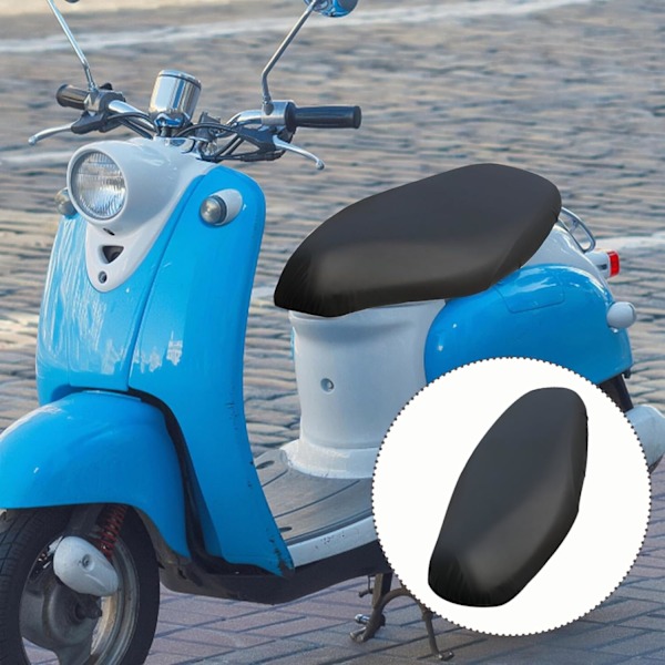 Motorcykelsadelskydd: 2 stycken Vattentätt Universellt Motorcykelsadelskydd