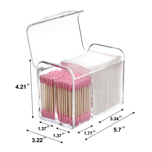 Stativdispenser for baderomsorganisering og oppbevaring, sminkebord