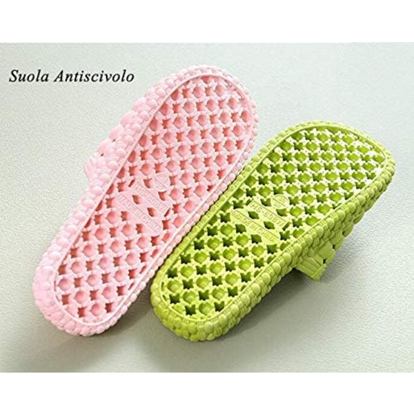 Tofflor Dam Badrum Inomhus Dusch Solid Fäste Sandal Swi