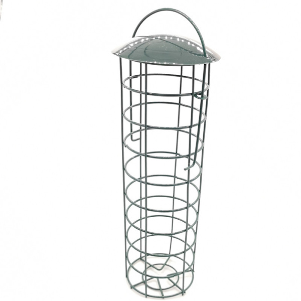 fågelmatare vildfågelmatare, svart, 1-pack (1 x 110 g)