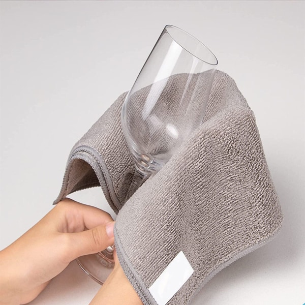 Microfiber Cleaning Cloth, All Purpose Microfiber Towels, Streak-