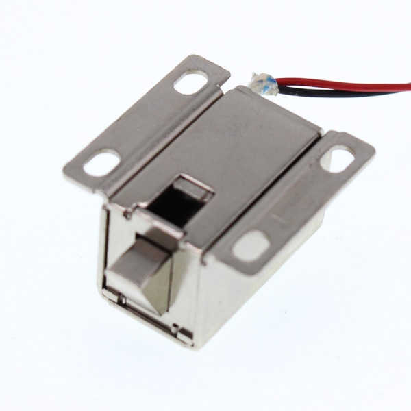 1pcs Mini Drawer Door Tongue Down Electric Lock Assembly Solenoid