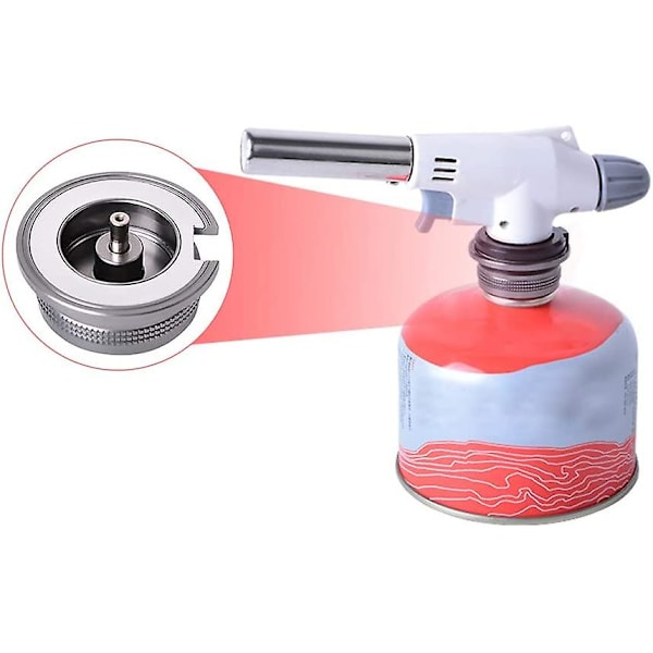1pc Gas Adapter Converter Camping Stove Gas Connection Bottle Ada