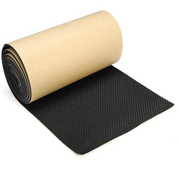 2PCS Auto Car Door Självhäftande Skum Anti Scratch Parkeringsskydd Kompatibel