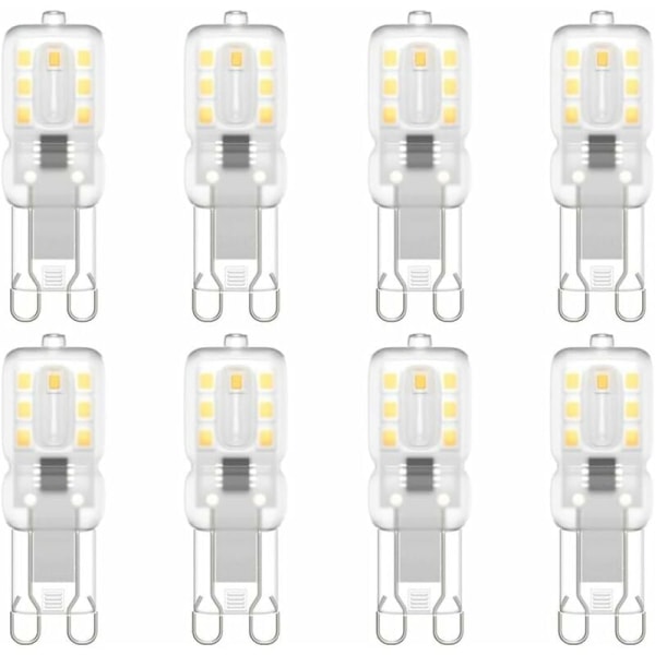 G9 LED-lampa, G9 LED 220V Naturvitt 3000K 3W Halogen Ekvivalent