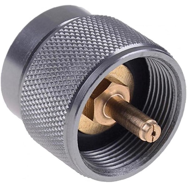 1pc Campingspisadapter, Propangas till Butanadapter Liten Tank I