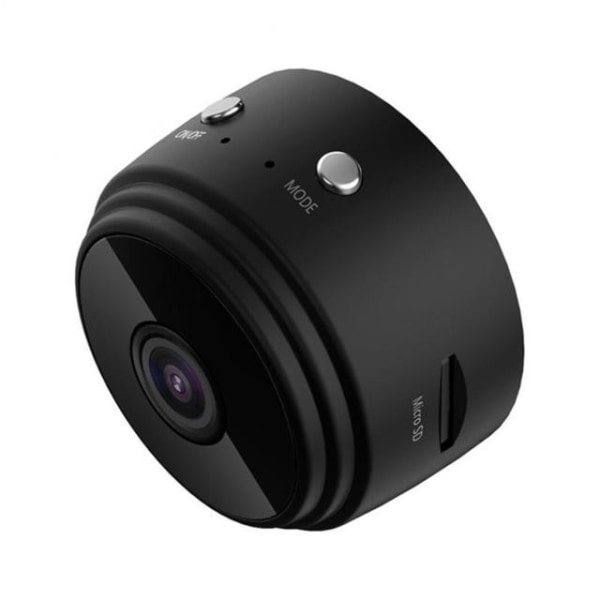 WiFi-kamera, A9-minikamera-sikkerhedskamera, trådløs overvågning