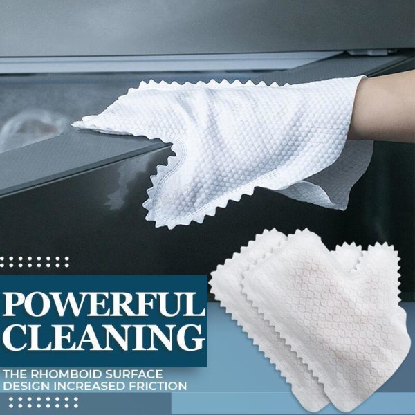 40 st engångshandskar av non-woven dammdukar, diskar,