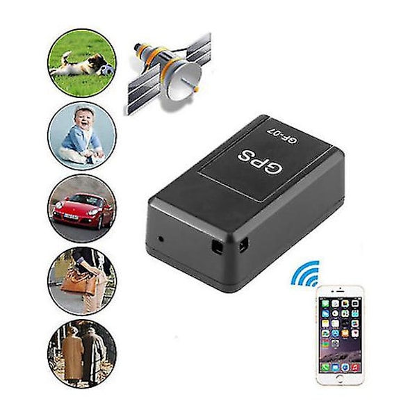 Gps Locator Gsm/gprs Trådlös Spårare Barn Bil Locator Miniatyr