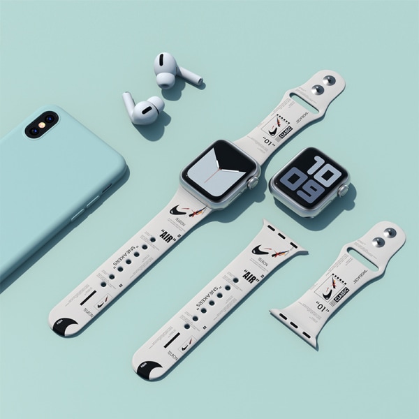 2 förpackningar med diameter 38 mm gäller för Apple Watch6 Apple Watch 6/5