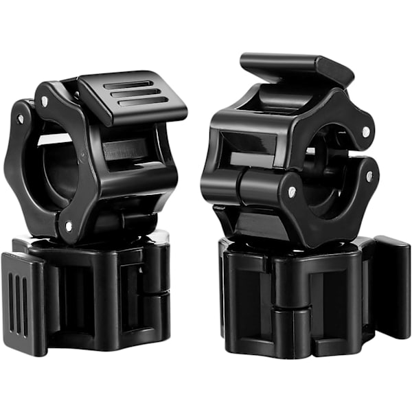 4 st Dumbbell Clamp Ring Collar, 30mm Dumbbell Clamps, Dumbbell Collar Clips, Barbell Collar Locking Ring Release Dumbbell Lock Clamp Lock Barbell Collar