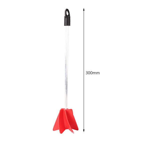 Färgblandare - 300 mm propellerblandare för elektrisk borr - Belagd hartsblandare