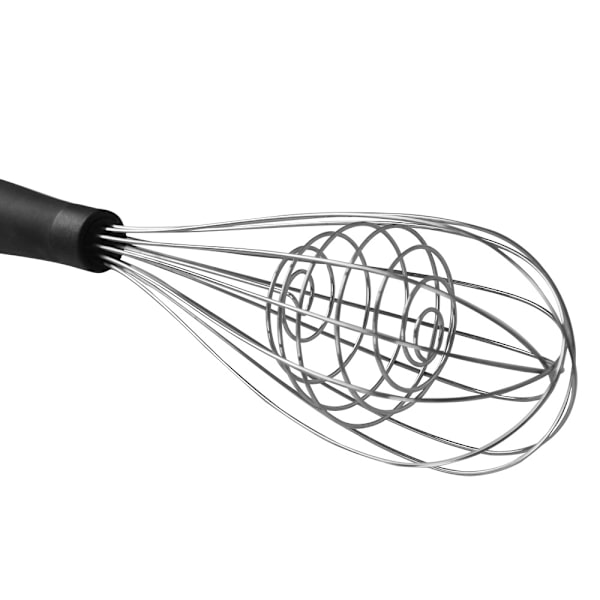 Silikonvisp Non-stick Mini Rainbow Ballongäggvisp För Vispning Vispning Rörning Matlagning Bakning