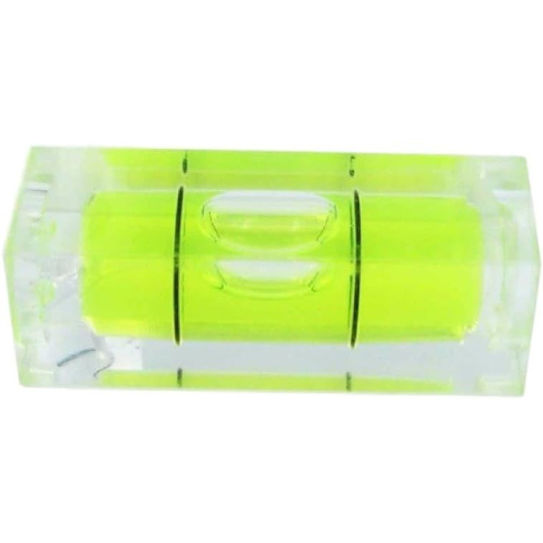 Set med 3 mini fyrkantiga vattenpass 29 mm