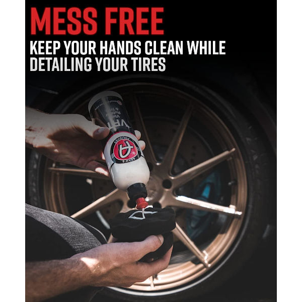 Däck Hex Grip Applicator - Däckglans Auto Detailing Skumgummisvamp