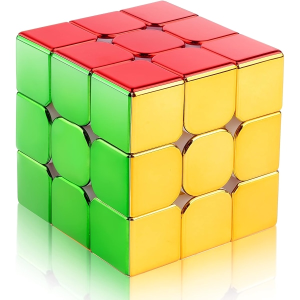 Magnetisk speilhastighetsrefleksjon Magic Cube 3x3x3, virvelvindgutt