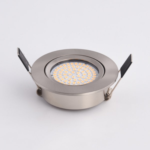 1 aluminium innfelte spotlights for baderom/aluminium innfelt spo