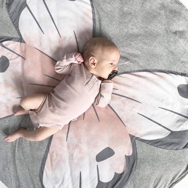 Baby Crawling Rugs Butterfly
