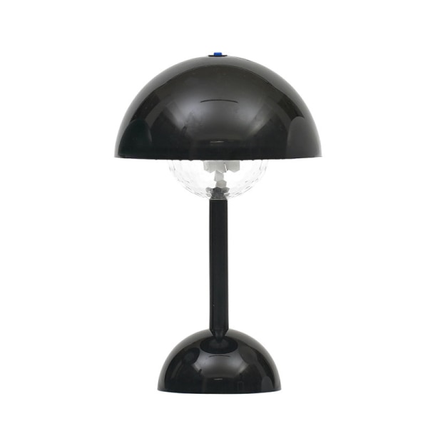 1 stycke mini LED-bordslampa, liten svampformad lampa för födelsedag
