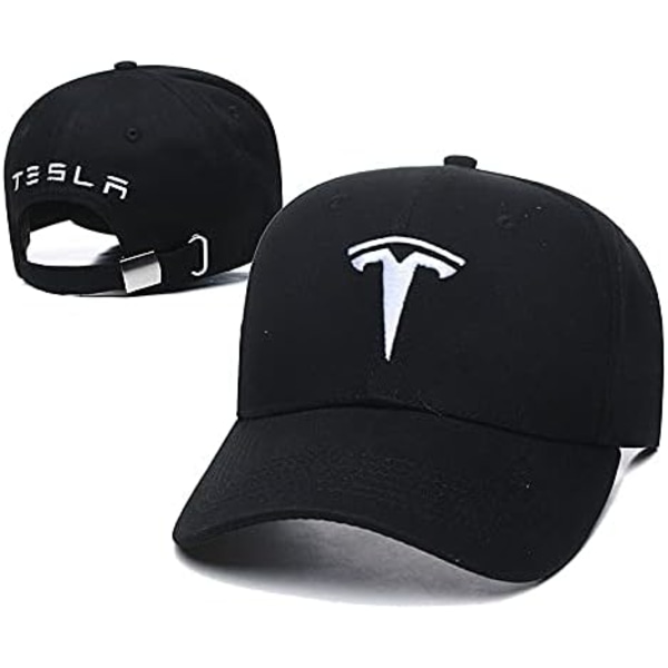 Myynnissä sopiva Tesla-hattu Baseball-lippis, baseball-lippis miehille ja naisille H