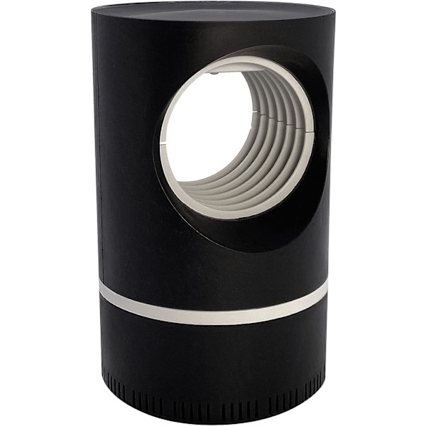 Svart LED-lampa - Myggfälla - USB elektrisk insektsfälla - SVART