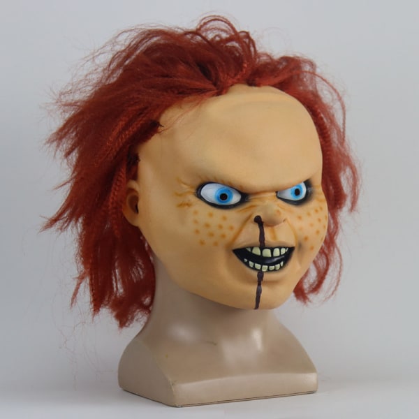 Børns Latex Horror Maske Legespil Actionfigurer Maskerade Cos